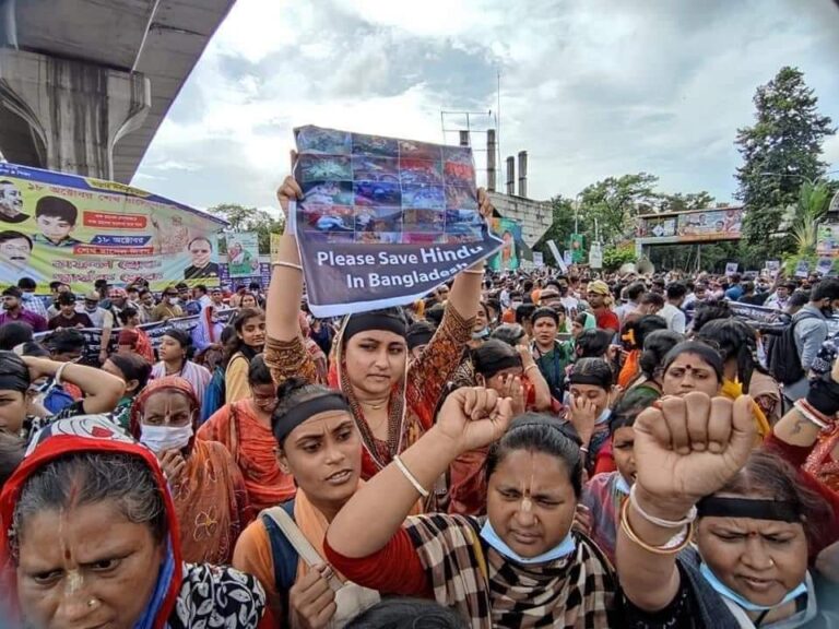 बांग्लादेश के गृहमंत्री ने हिंदुओं पर हमले को चुनाव से जोड़ा, कहा- इसका उद्देश्य तनाव पैदा करना है